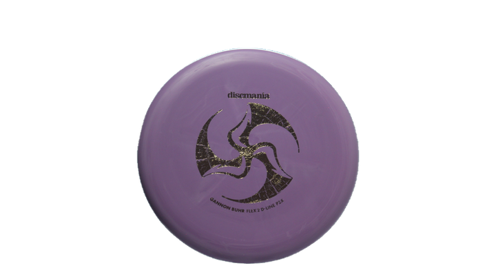 Discmania Gannon Buhr Huk Lab Collaboration Flex 2 D-Line P2X Putter Front View