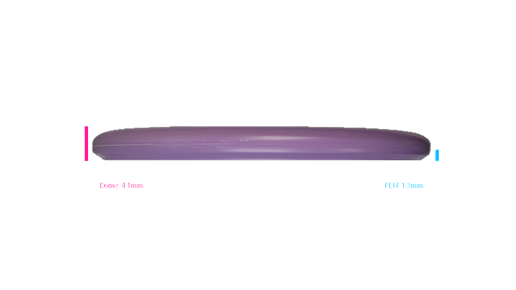 Discmania Gannon Buhr Huk Lab Collaboration Flex 2 D-Line P2X Putter Profile View