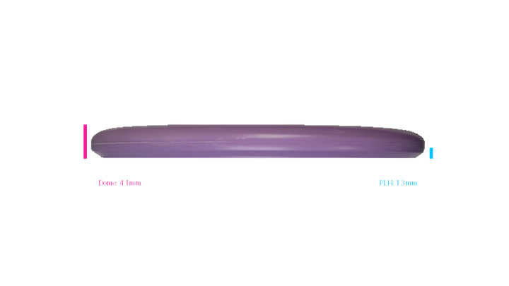Discmania Gannon Buhr Huk Lab Collaboration Flex 2 D-Line P2X Putter Profile View