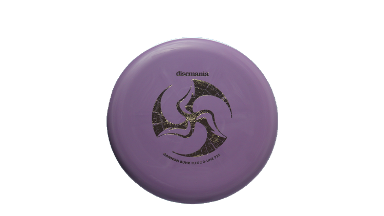 Discmania Gannon Buhr Huk Lab Collaboration Flex 2 D-Line P2X Putter Front View