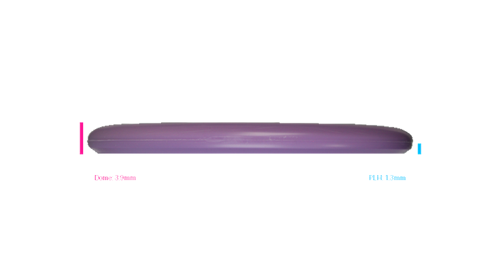 Discmania Gannon Buhr Huk Lab Collaboration Flex 2 D-Line P2X Putter Profile View