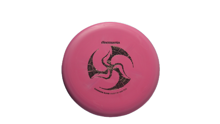 Discmania Gannon Buhr Huk Lab Collaboration Flex 2 D-Line P2X Putter Front View