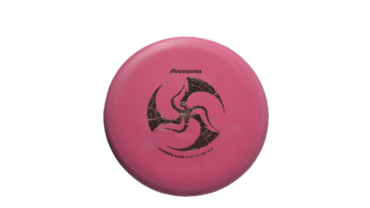 Discmania Gannon Buhr Huk Lab Collaboration Flex 2 D-Line P2X Putter Front View