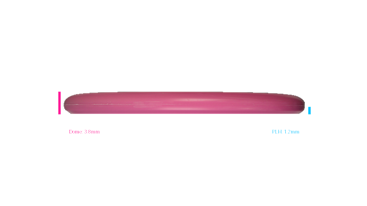 Discmania Gannon Buhr Huk Lab Collaboration Flex 2 D-Line P2X Putter Profile View