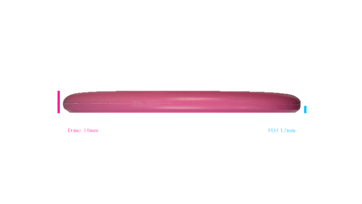 Discmania Gannon Buhr Huk Lab Collaboration Flex 2 D-Line P2X Putter Profile View