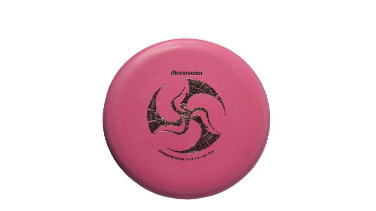 Discmania Gannon Buhr Huk Lab Collaboration Flex 2 D-Line P2X Putter Front View