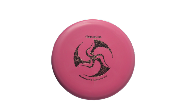 Discmania Gannon Buhr Huk Lab Collaboration Flex 2 D-Line P2X Putter Front View