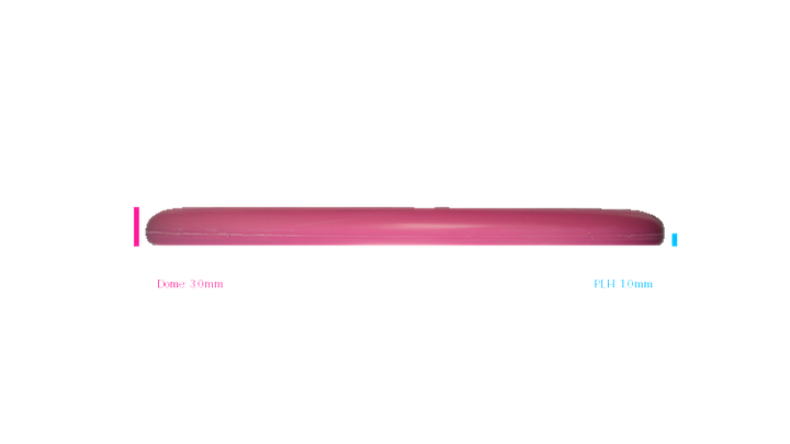 Discmania Gannon Buhr Huk Lab Collaboration Flex 2 D-Line P2X Putter Profile View