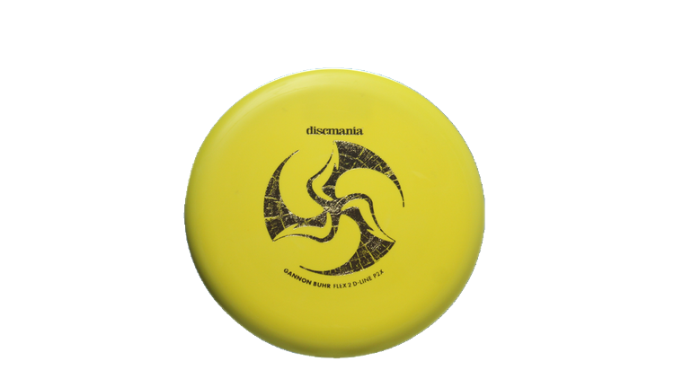 Discmania Gannon Buhr Huk Lab Collaboration Flex 2 D-Line P2X Putter Front View
