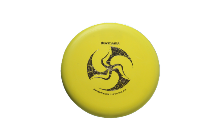 Discmania Gannon Buhr Huk Lab Collaboration Flex 2 D-Line P2X Putter Front View