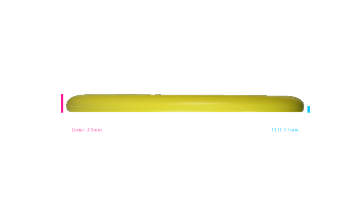 Discmania Gannon Buhr Huk Lab Collaboration Flex 2 D-Line P2X Putter Profile View