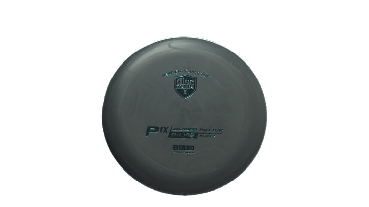 Discmania Flex 2 D-Line P1X Putter Front View