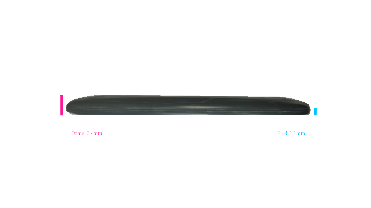 Discmania Flex 2 D-Line P1X Putter Profile View