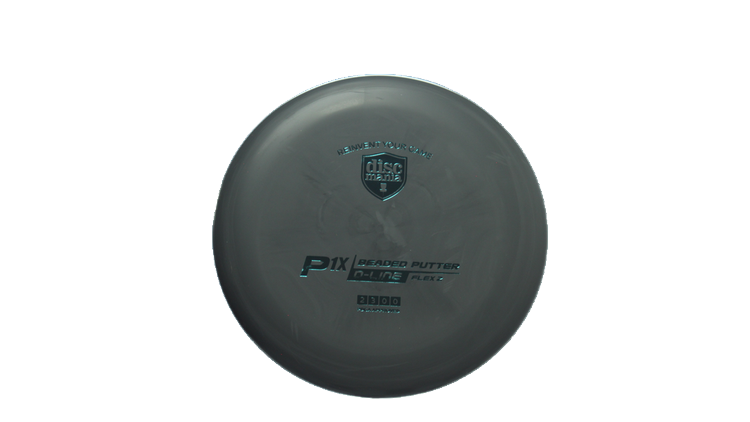 Discmania Flex 2 D-Line P1X Putter Front View