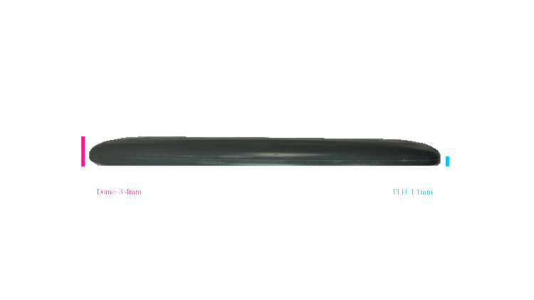 Discmania Flex 2 D-Line P1X Putter Profile View