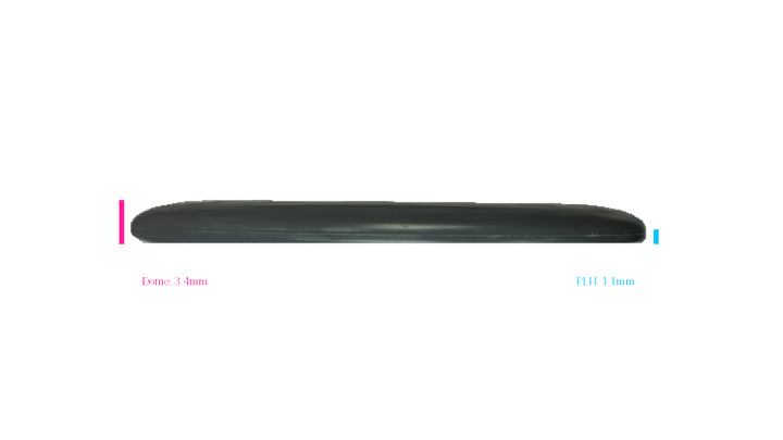 Discmania Flex 2 D-Line P1X Putter Profile View