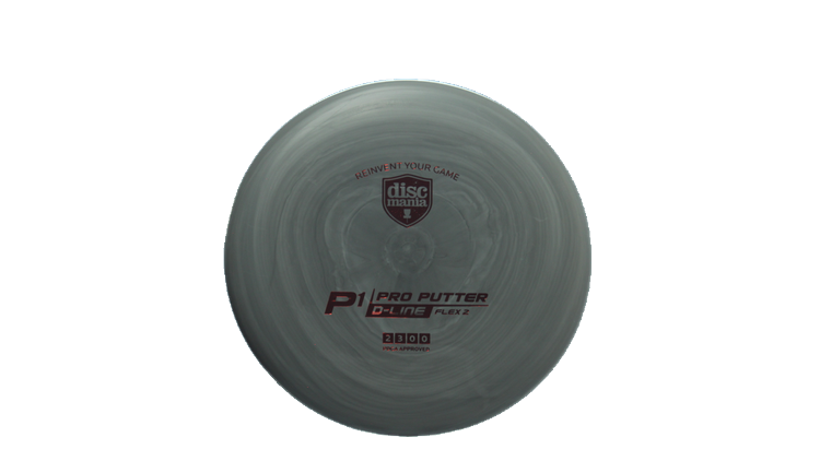 Discmania Flex 2 D-Line P1 Putter Front View