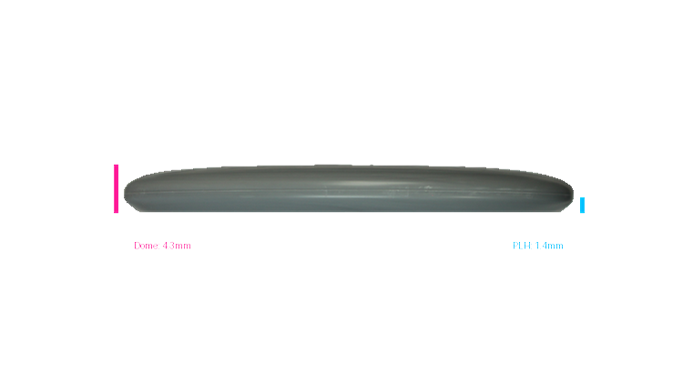 Discmania Flex 2 D-Line P1 Putter Profile View