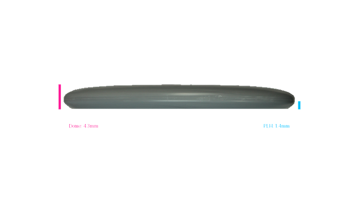 Discmania Flex 2 D-Line P1 Putter Profile View