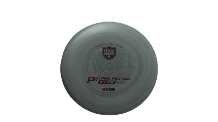 Discmania Flex 2 D-Line P1 Putter Front View