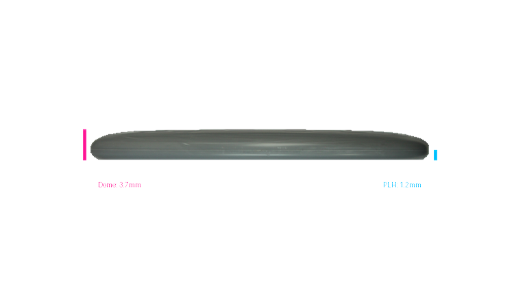 Discmania Flex 2 D-Line P1 Putter Profile View