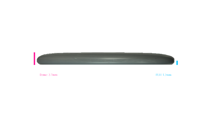 Discmania Flex 2 D-Line P1 Putter Profile View