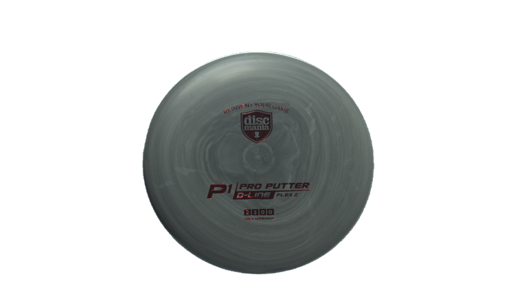 Discmania Flex 2 D-Line P1 Putter Front View