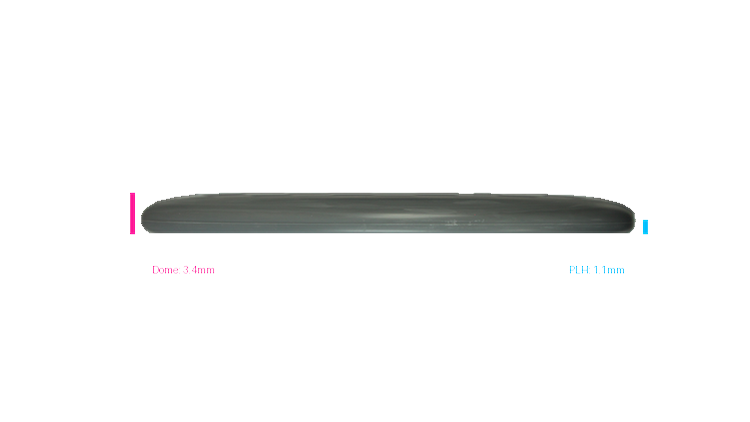 Discmania Flex 2 D-Line P1 Putter Profile View