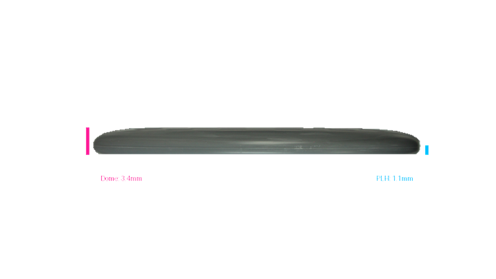 Discmania Flex 2 D-Line P1 Putter Profile View