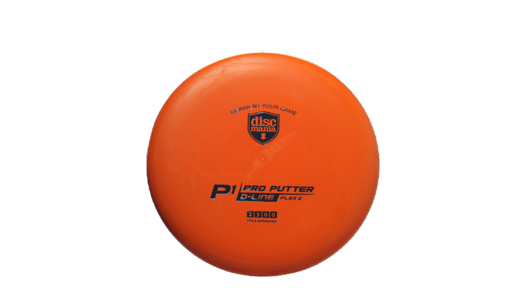 Discmania Flex 2 D-Line P1 Putter Front View