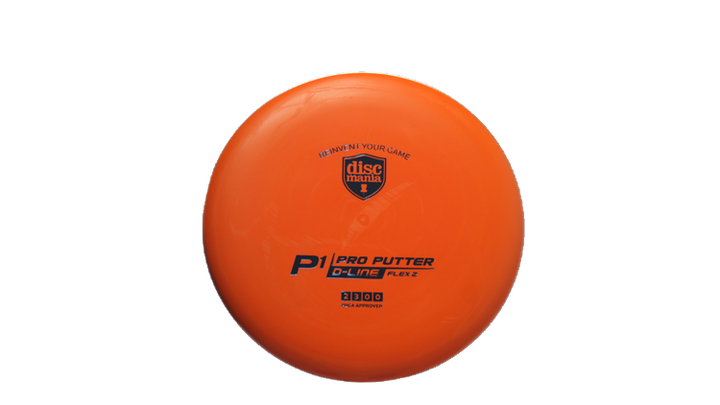 Discmania Flex 2 D-Line P1 Putter Front View