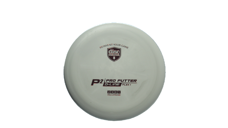 Discmania Flex 1 D-Line P2 Putter Front View