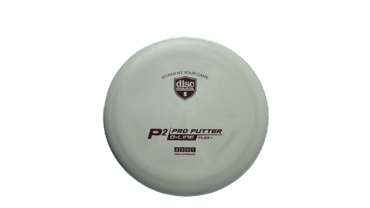Discmania Flex 1 D-Line P2 Putter Front View
