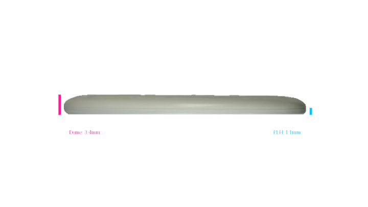 Discmania Flex 1 D-Line P2 Putter Profile View