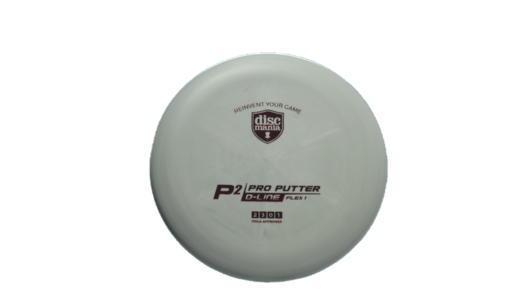 Discmania Flex 1 D-Line P2 Putter Front View