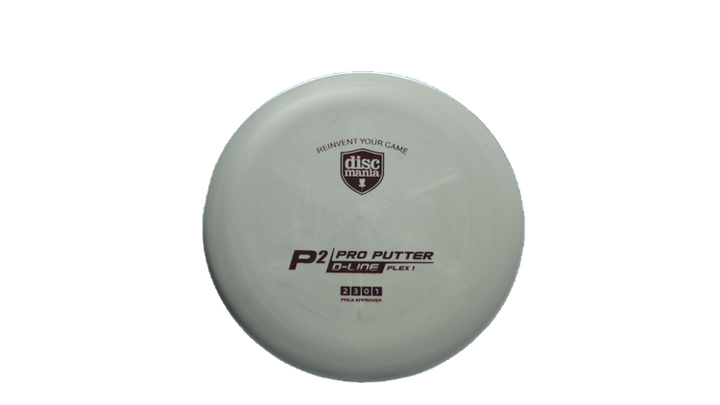 Discmania Flex 1 D-Line P2 Putter Front View