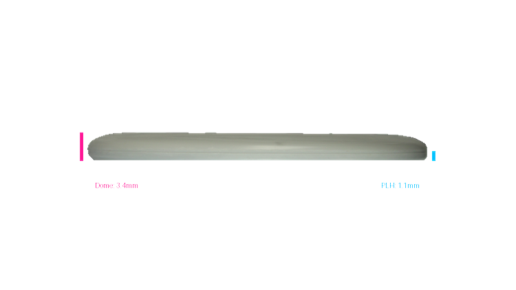 Discmania Flex 1 D-Line P2 Putter Profile View