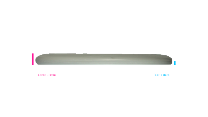 Discmania Flex 1 D-Line P2 Putter Profile View