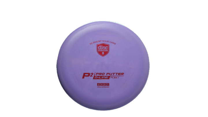 Discmania Flex 1 D-Line P2 Putter Front View