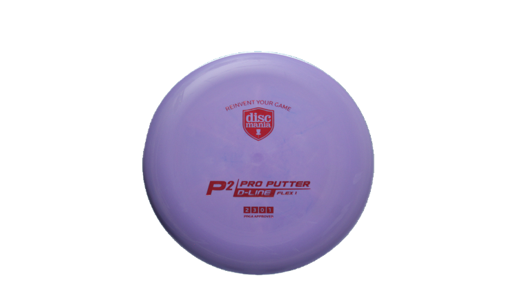 Discmania Flex 1 D-Line P2 Putter Front View