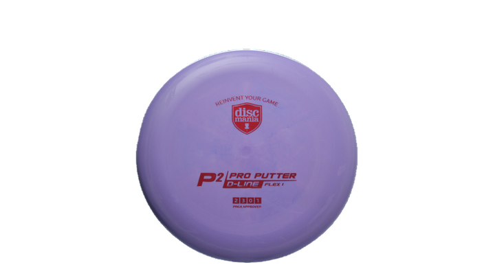 Discmania Flex 1 D-Line P2 Putter Front View