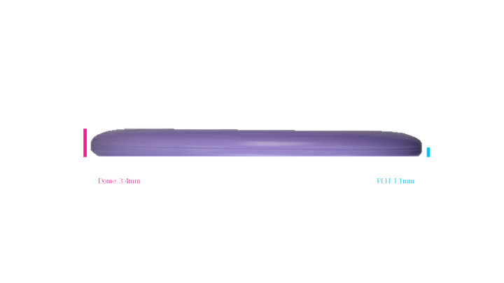 Discmania Flex 1 D-Line P2 Putter Profile View