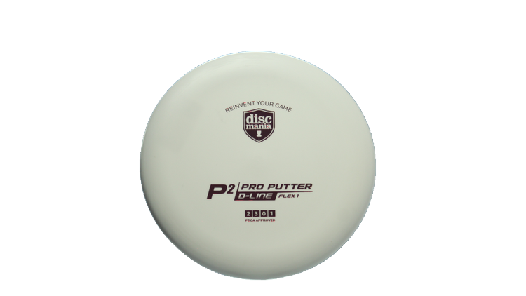 Discmania Flex 1 D-Line P2 Putter Front View