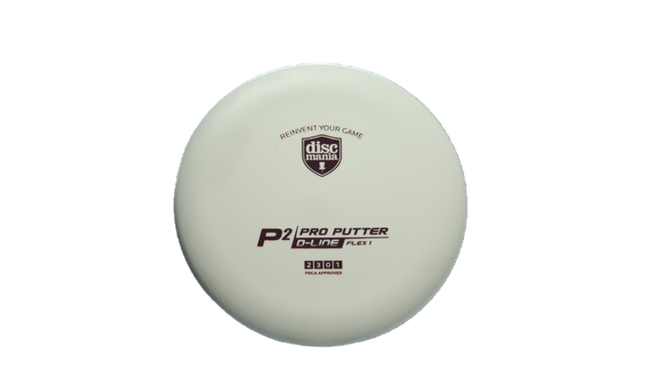 Discmania Flex 1 D-Line P2 Putter Front View