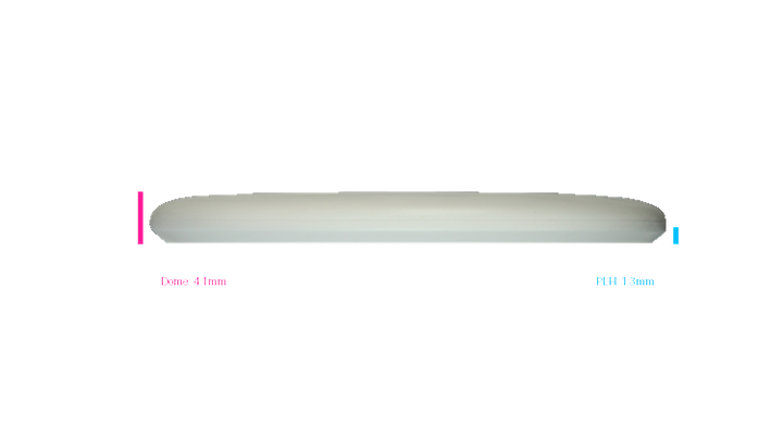 Discmania Flex 1 D-Line P2 Putter Profile View