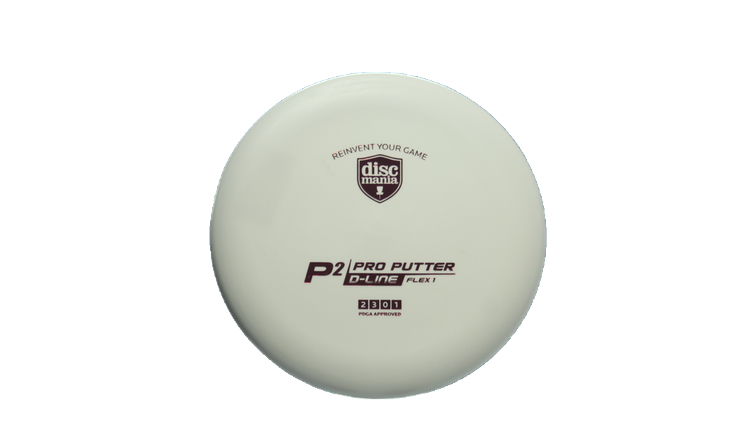 Discmania Flex 1 D-Line P2 Putter Front View