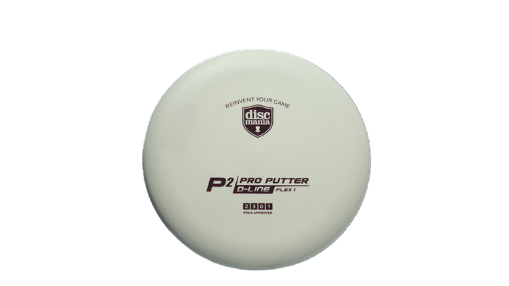 Discmania Flex 1 D-Line P2 Putter Front View