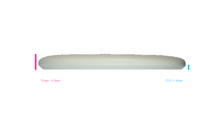 Discmania Flex 1 D-Line P2 Putter Profile View