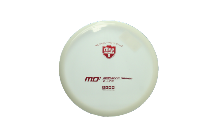 Discmania C-Line MD1 Midrange Front View