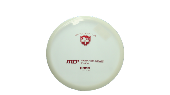Discmania C-Line MD1 Midrange Front View